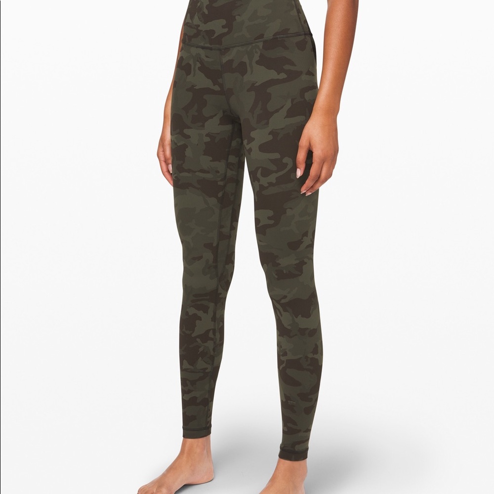 Lululemon Align Leggings 25” Camo